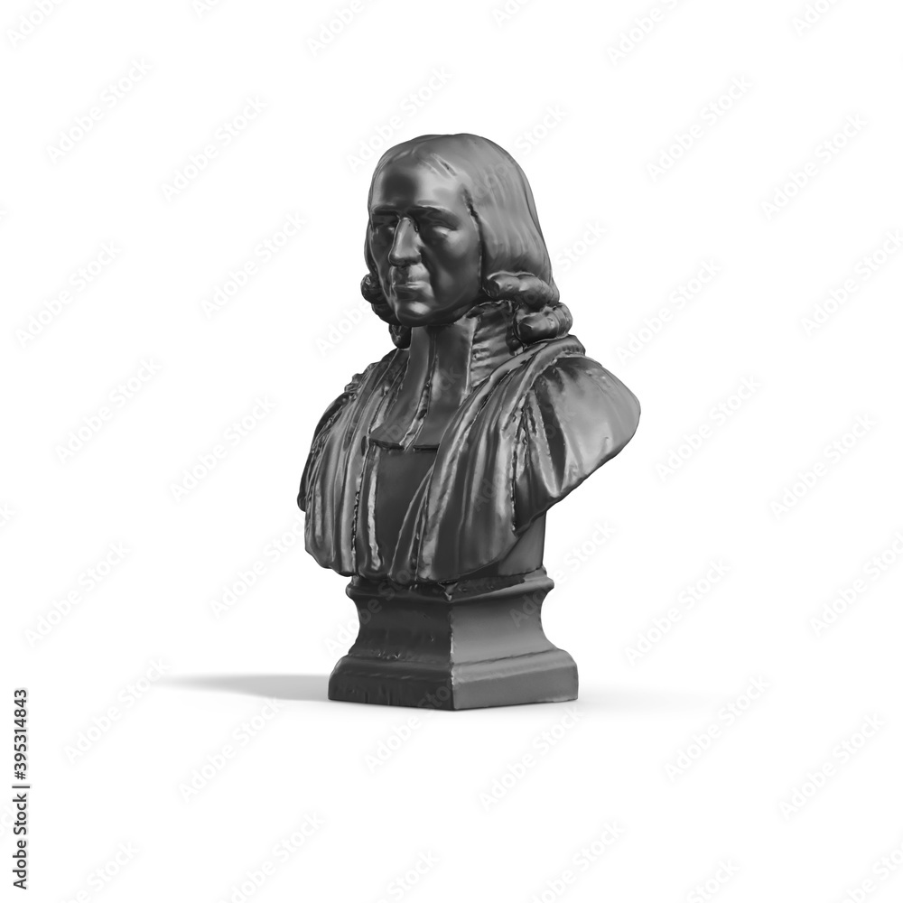 Fototapete a collection of sculptures made in neon style on a black background for your design ideas. 3d render