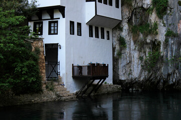 Blagaj Tekke is a lodge established in Mostar region of Bosnia and Herzegovina near the city center...
