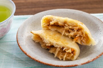 切り干し大根のおやき