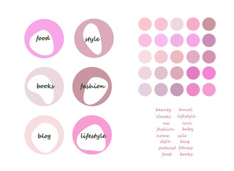 Highlights of Cover Stories with inscriptions