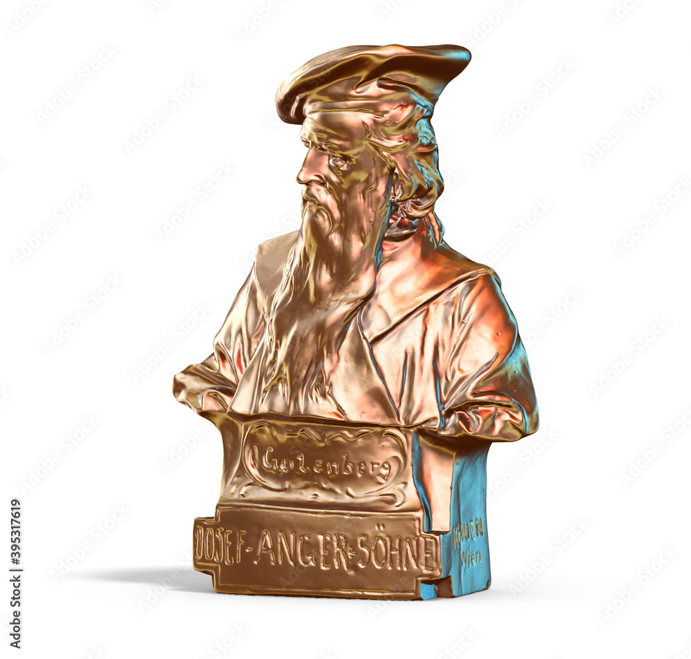 Fototapete a collection of sculptures made in neon style on a black background for your design ideas. 3d render
