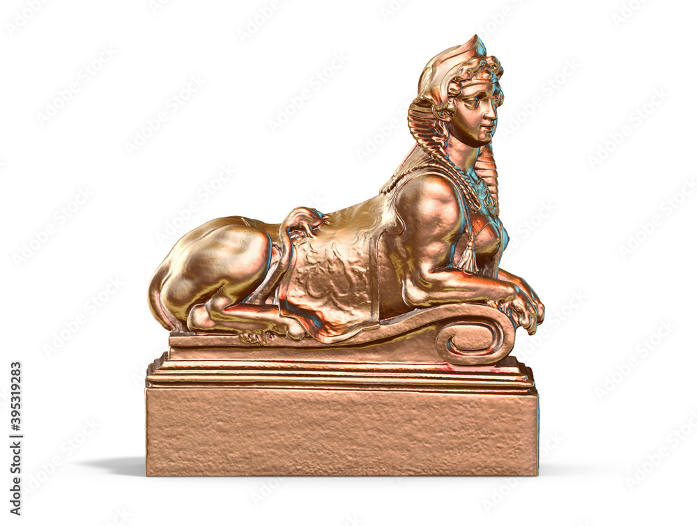 Fototapete a collection of sculptures made in neon style on a black background for your design ideas. 3d render