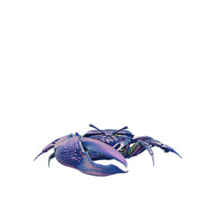 A collection of sculptures made in neon style on a black background for your design ideas. 3D rendering of objects that can be stylized. Combine the shape by adjusting the color and achieve new effect