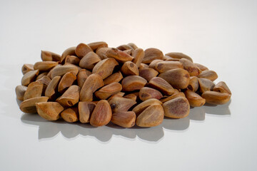 Pile of pine nuts