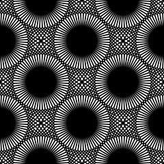 Design seamless decorative pattern