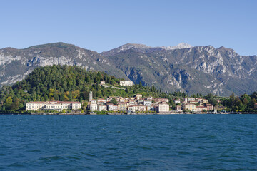 Fototapeta premium Lake Como, Bellagio village, Italy
