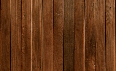 Naklejka premium Wood texture background, wood planks or wood wall 
