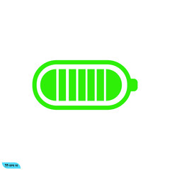 Icon vector graphic of Battery model, good for template web mobile