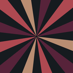 An abstract retro burst background image.