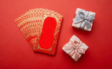 New Year Gifts and New Year Red Packets