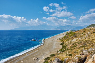 Turkish Riviera near Finike