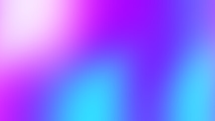 Holographic multi-coloured trendy gradient background for web design and modern presentation