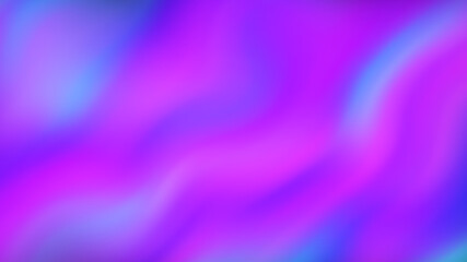 Colorful wavy gradient background wallpaper