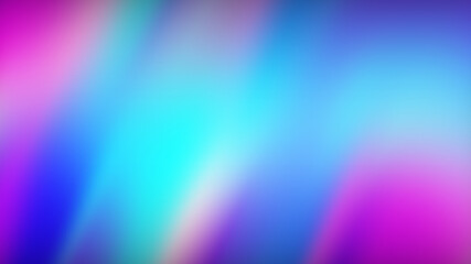 Colorful holographic blur foil background wallpaper