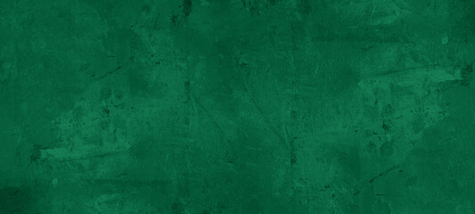 Dark abstract grunge green stone concrete paper texture background banner