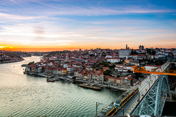 Obraz premium Porto, best sunset