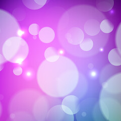 Abstract shiny blurred lights background stock illustration