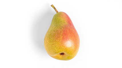 Pear on a white background. High quality photo