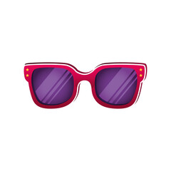 summer sunglasses accessory isolated icon vector illustration design