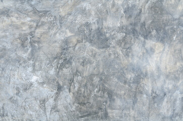 Art Empty of the beautiful gray Polished old concrete or cement wall, surface or texture with cracks for design background