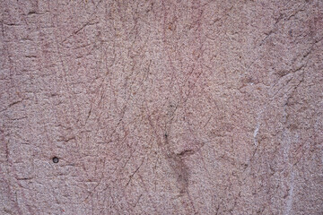 Rare vintage granite wall. Natural background texture.
