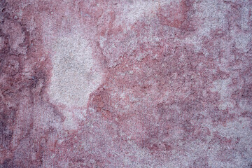 Rare vintage granite wall. Natural background texture.