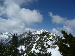 Ochsensitz and Ziegelspitze mountain tour; Bavaria, Germany