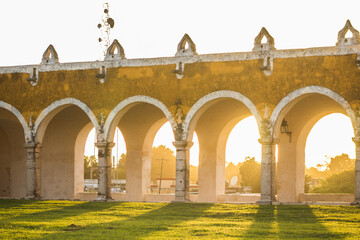 Atardecer en Izamal