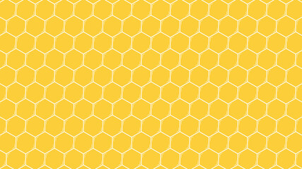 Honeycomb pattern vector. free space for text. wallpaper. background