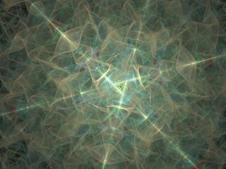 Imaginatory fractal background Image