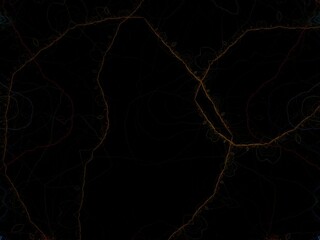 Imaginatory fractal background Image