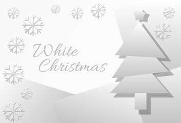 merry christmas trendy background, cover, banner, invitation, greeting card. clipping mask vector element