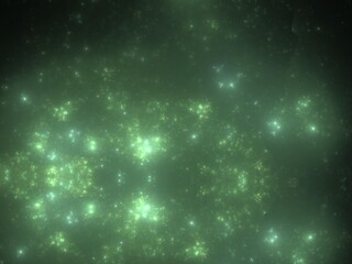 Imaginatory fractal background Image
