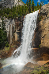 Vernal Waterfall in Yosemite National Park