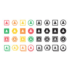 User man avatar icon