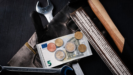 Mindestlohn 9,35 Euro