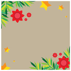 christmas background With Decorations