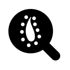 virus and bacteria icon