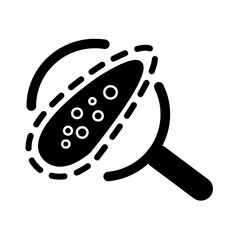 virus and bacteria icon