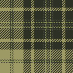 Tartan scotland with diagonal little pattern vector illustration.Vintage plaid pattern