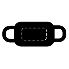 Face mask icon