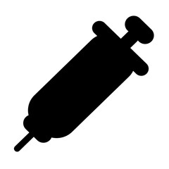 vaccine syringe icon