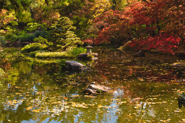 Fall in the Japanese Gardens