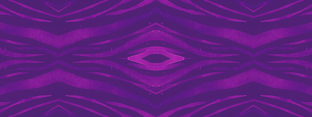 Ethnic Texture Design. Camouflage Animal Wave  © Yasna