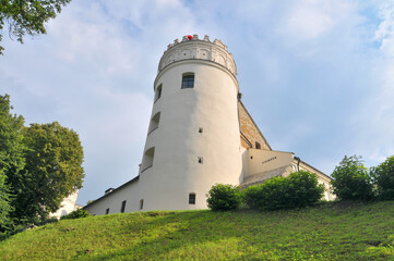 Zamek Kazimierzowski – renesansowy zamek w Przemyślu, na Wzgórzu Zamkowym. - obrazy, fototapety, plakaty