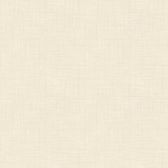 Seamless solid cream textured pattern.Stylized canvas.