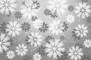 background texture paper snowflake border