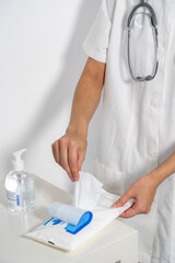 Consultation Covid-19, hygi&egrave;ne.