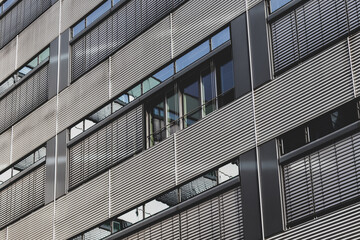 modern office building