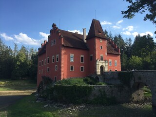Obraz premium Státní zámek Červená Lhota